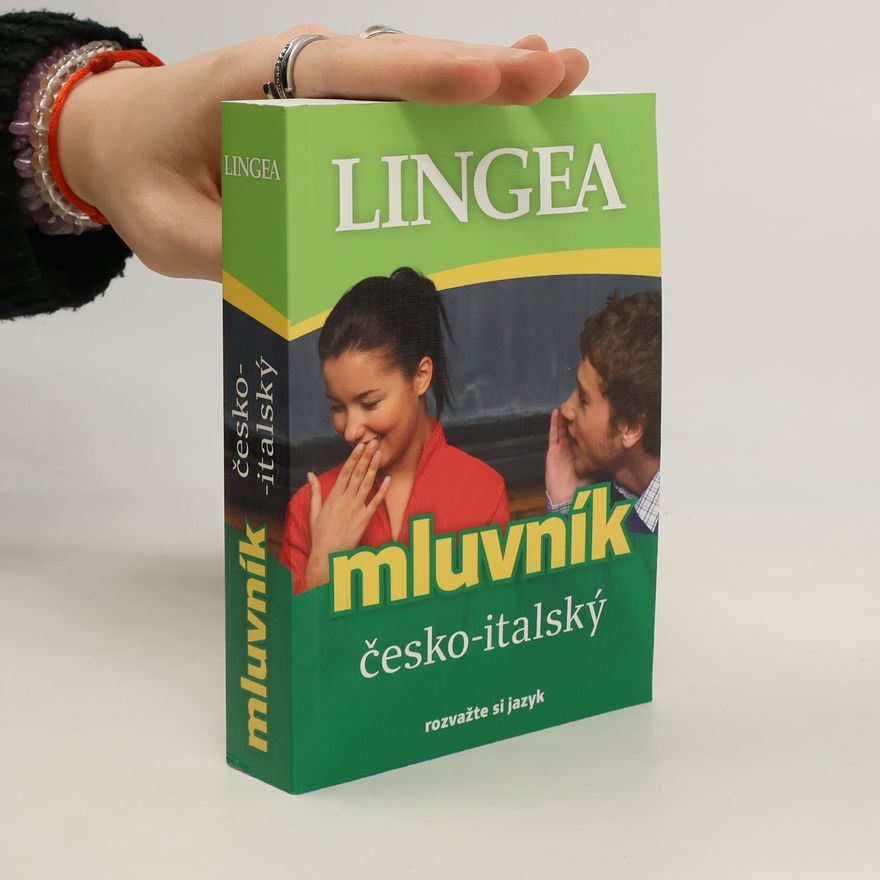 Autorenkollektiv Mluvník česko-italský