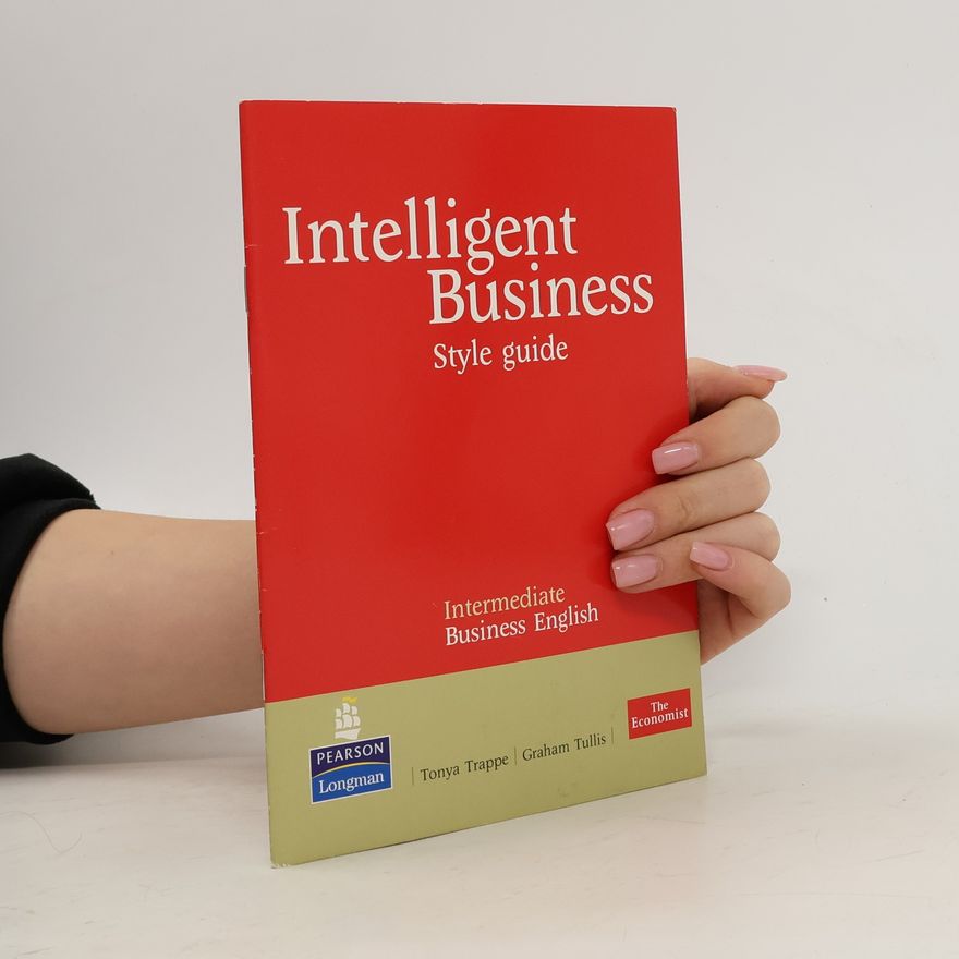 Irene Barrall Intelligent Business. Style Guide