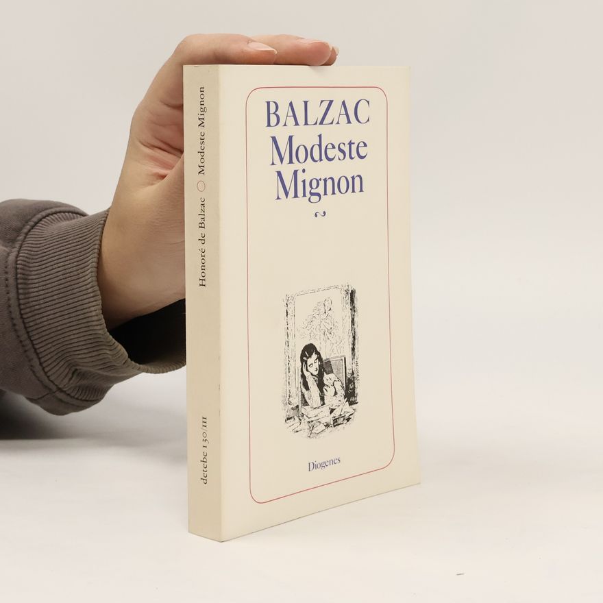 Honoré de Balzac Modeste Mignon