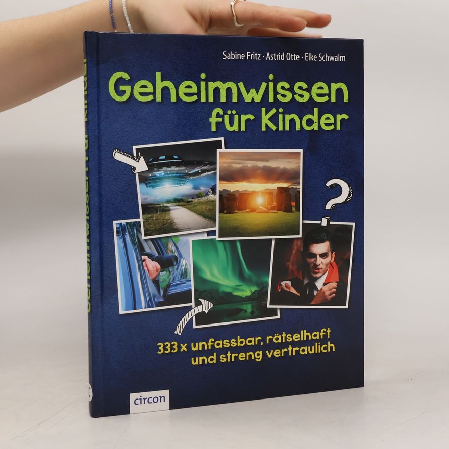 Sabine Fritz Geheimwissen für Kinder