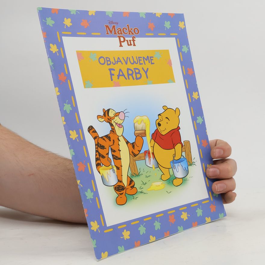 Walt Disney Macko Puf - Objavujeme farby