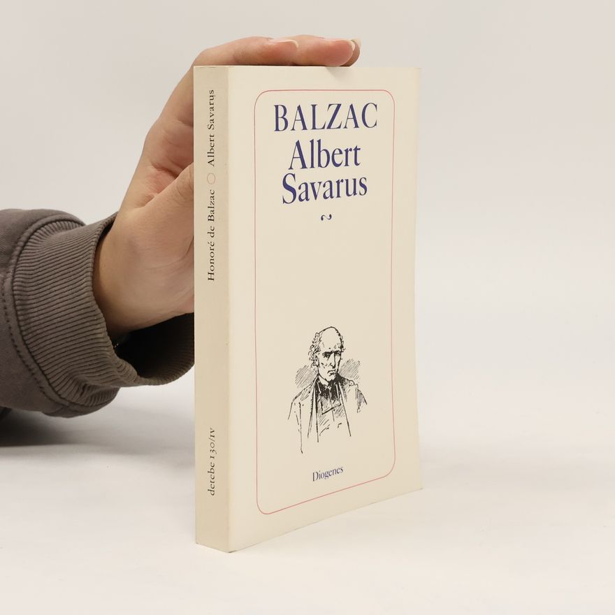 Honoré de Balzac Albert Savarus