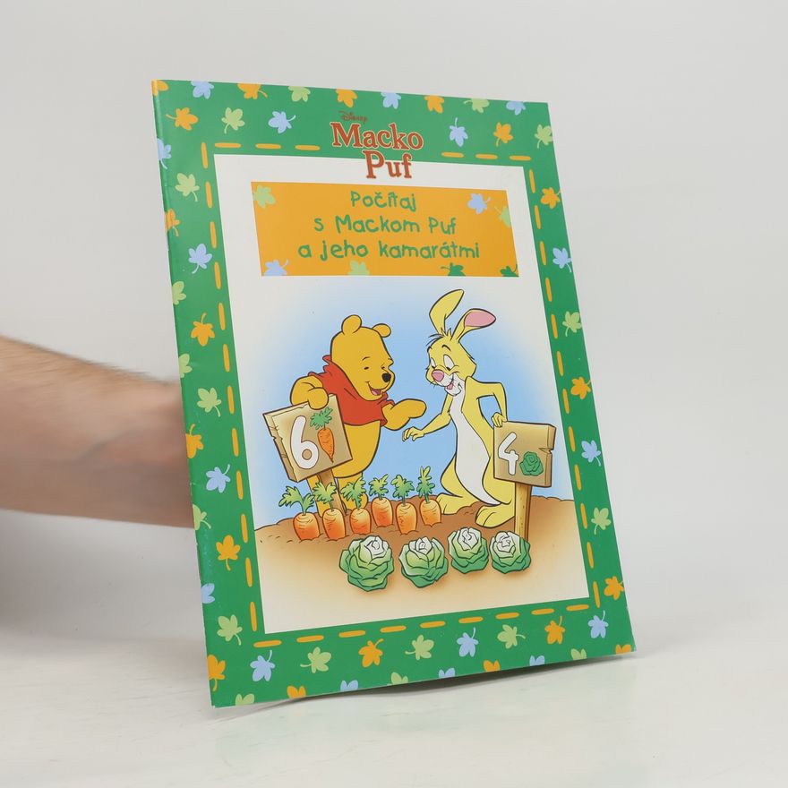 Various authors Počítaj s Mackom Puf a jeho kamarátmi