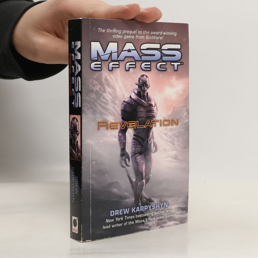 Drew Karpyshyn Mass effect. Revelation