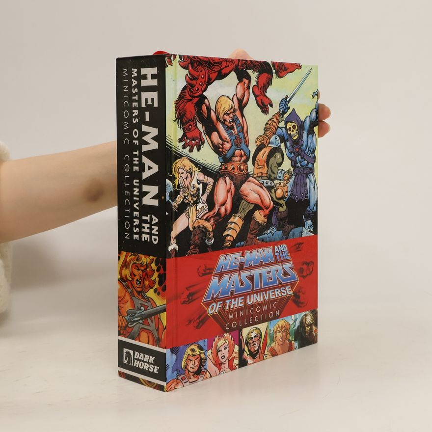 Richard Chizmar He-Man and the Masters of the Universe Minicomic Collection