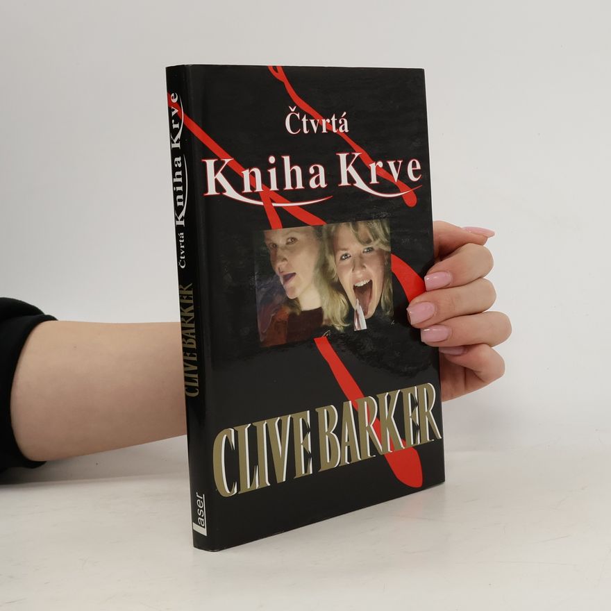 Clive Barker Čtvrtá kniha Krve