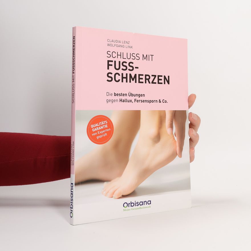 Wolfgang Link Schluss mit Fuss-Schmerzen