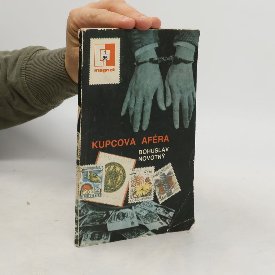 Bohuslav Novotný Kupcova aféra