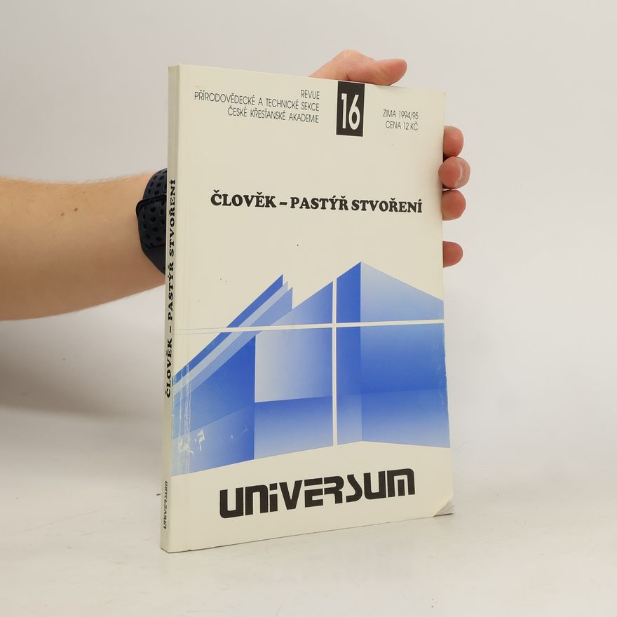 Various authors Člověk - pastýř stvoření 16