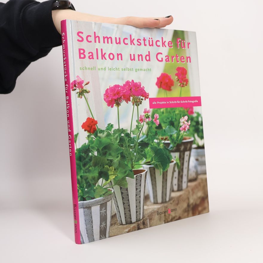 Deborah Schneebeli-Morrell Schmuckstücke für Balkon und Garten
