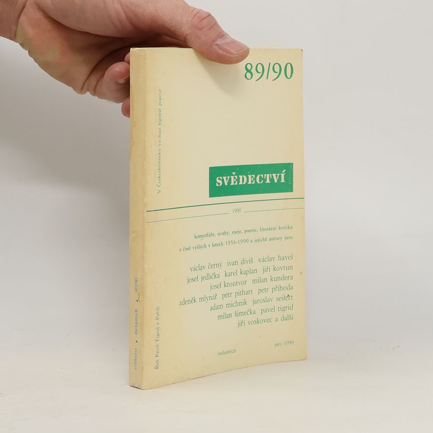 Kolektiv autorů Svědectví 89/90