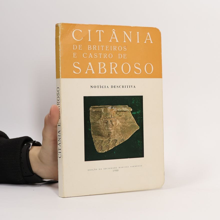 Mário Cardozo Citânia de Briteiros e Castro de Sabroso: Notícia Descritiva