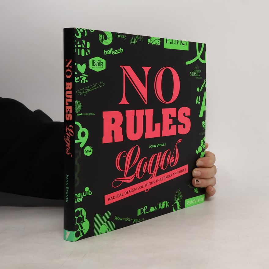 John Stones No Rules Logos. Radial Design Solutions That Break The Rules