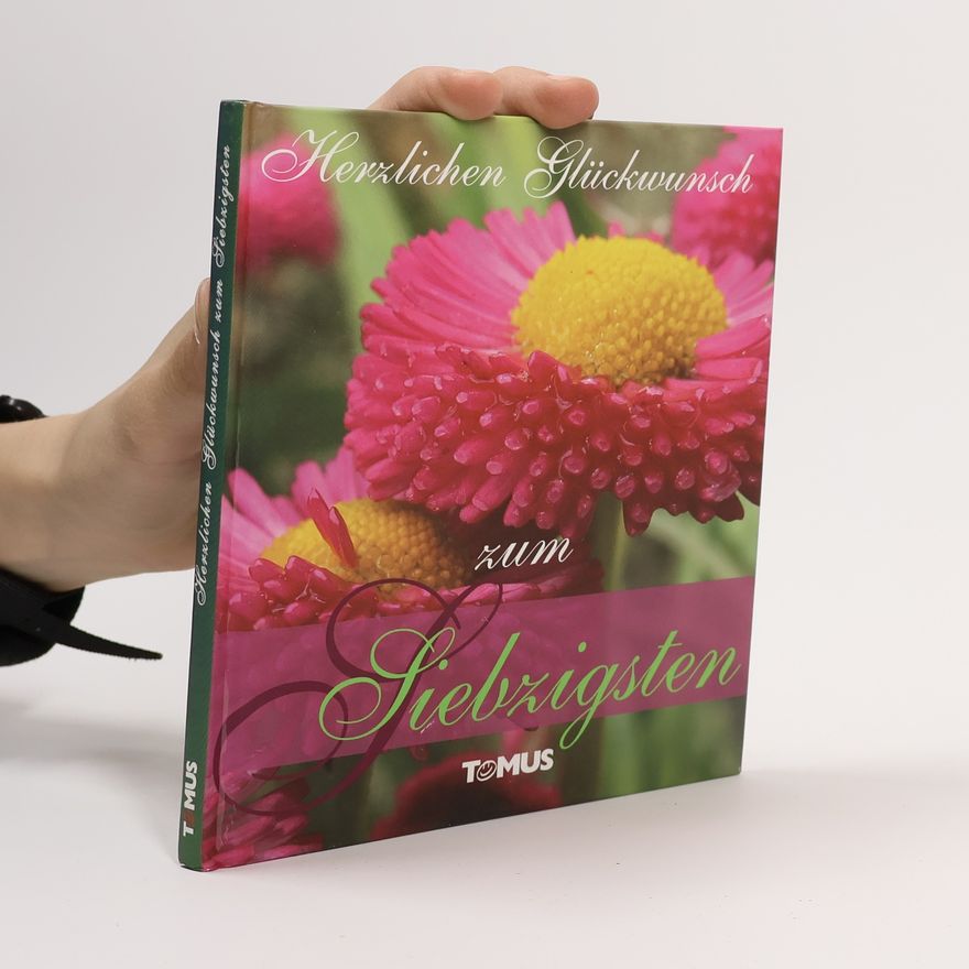 Tomus Verlag Herzlichen Glückwunsch zum Siebzigsten