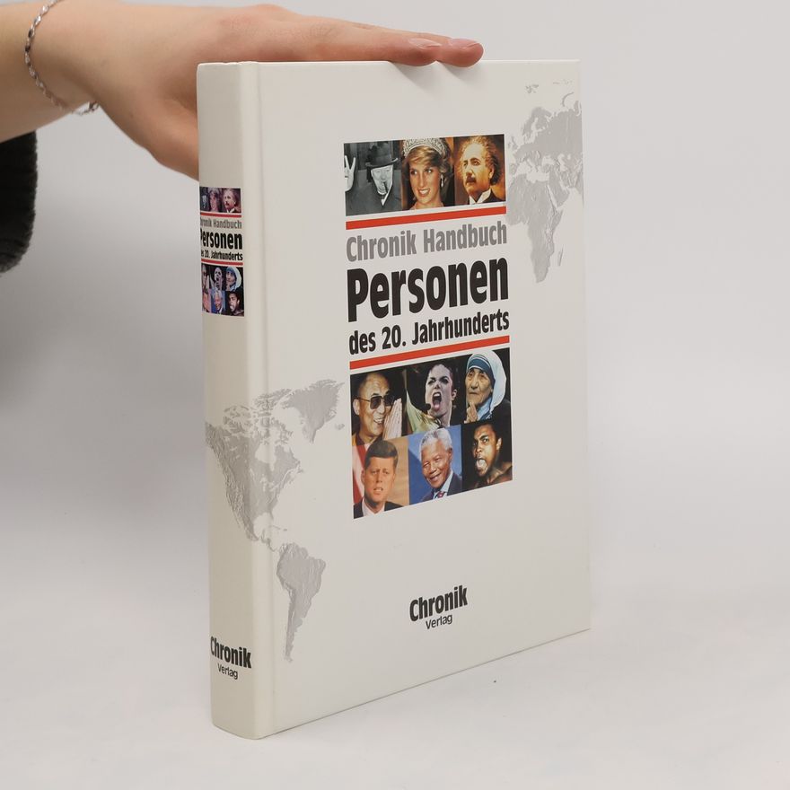 Wieland Eschenhagen Chronik-Handbuch Personen des 20. Jahrhunderts