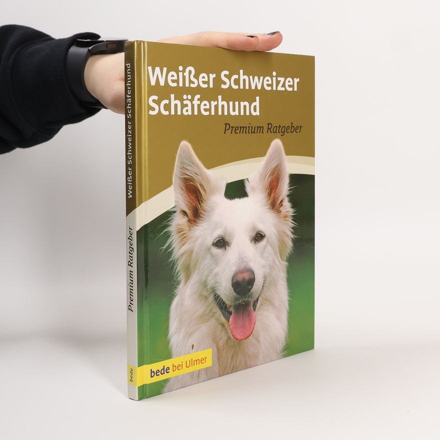Annette Schmitt Weißer Schweizer Schäferhund