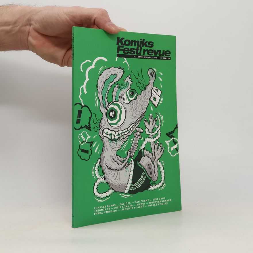 Kolektív autorov Komiks Fest! Revue 01