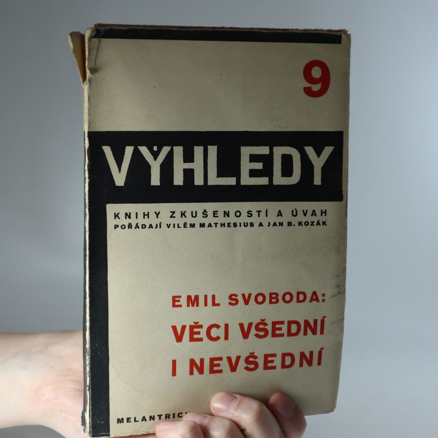 Emil Svoboda Věci všední i nevšední