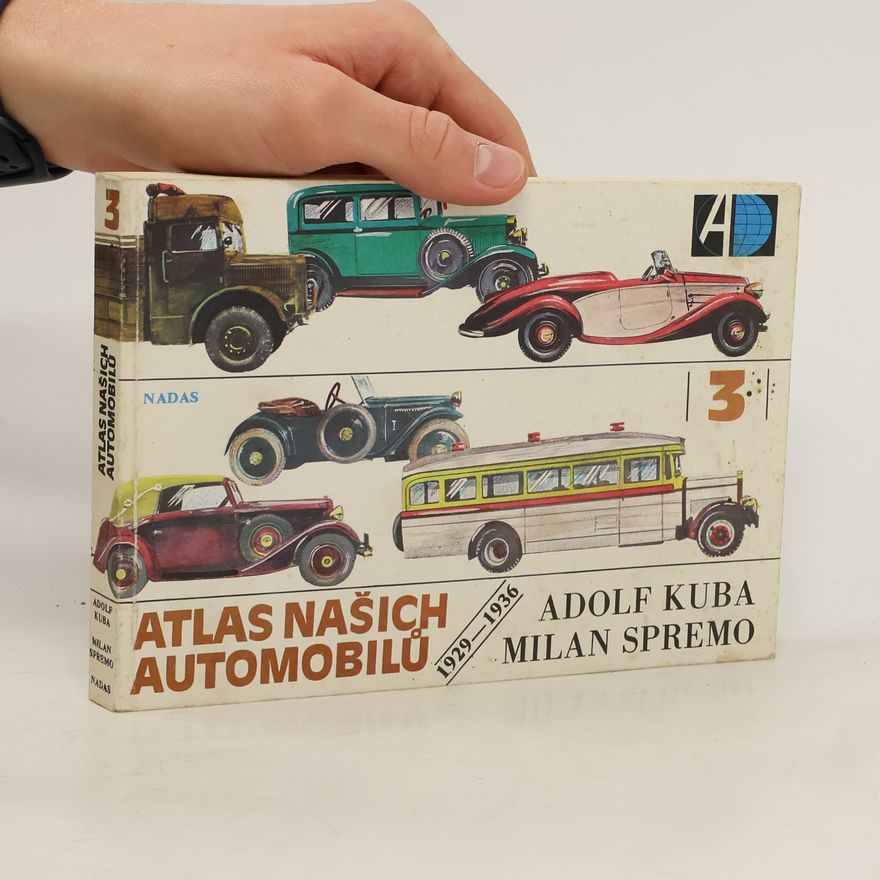 Milan Spremo Atlas našich automobilů 3