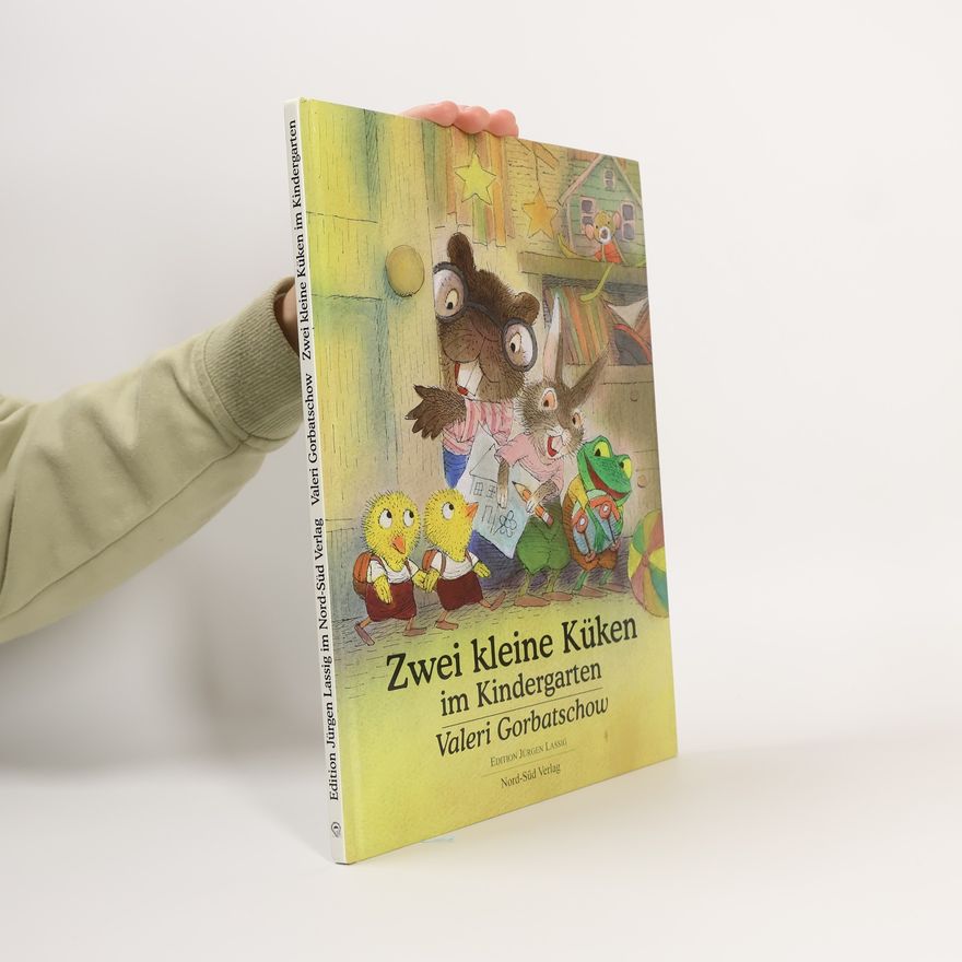 Valerij H. Horbac ov Zwei kleine Küken im Kindergarten