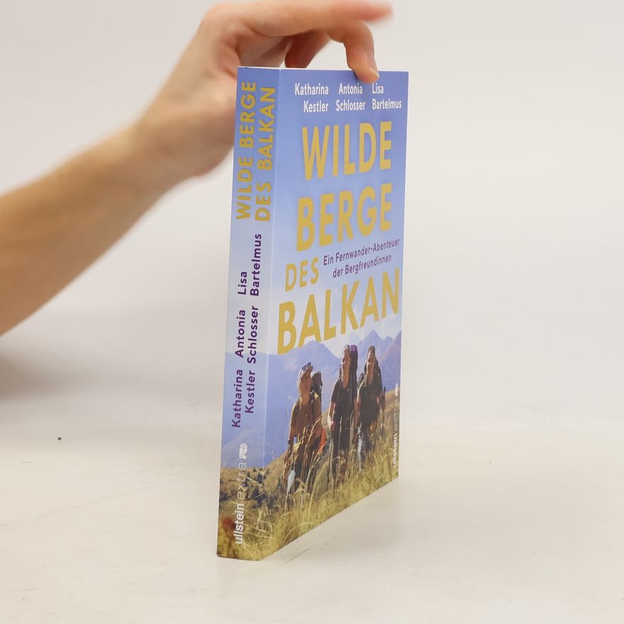 Anja Woertge Wilde Berge des Balkan