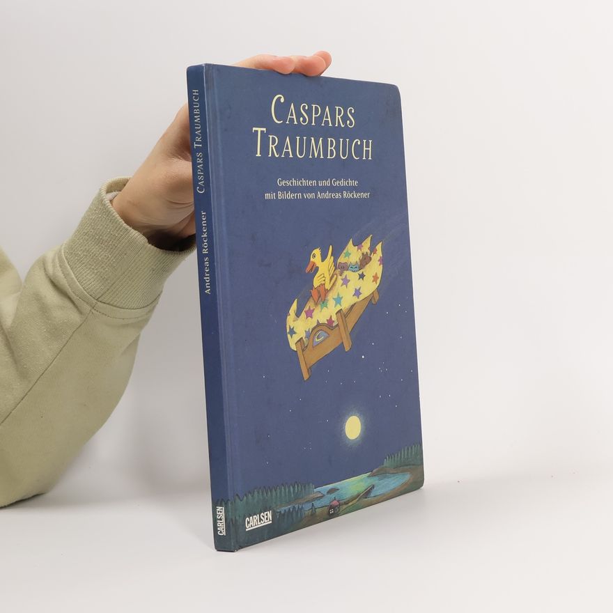 Andreas Röckener Caspars Traumbuch