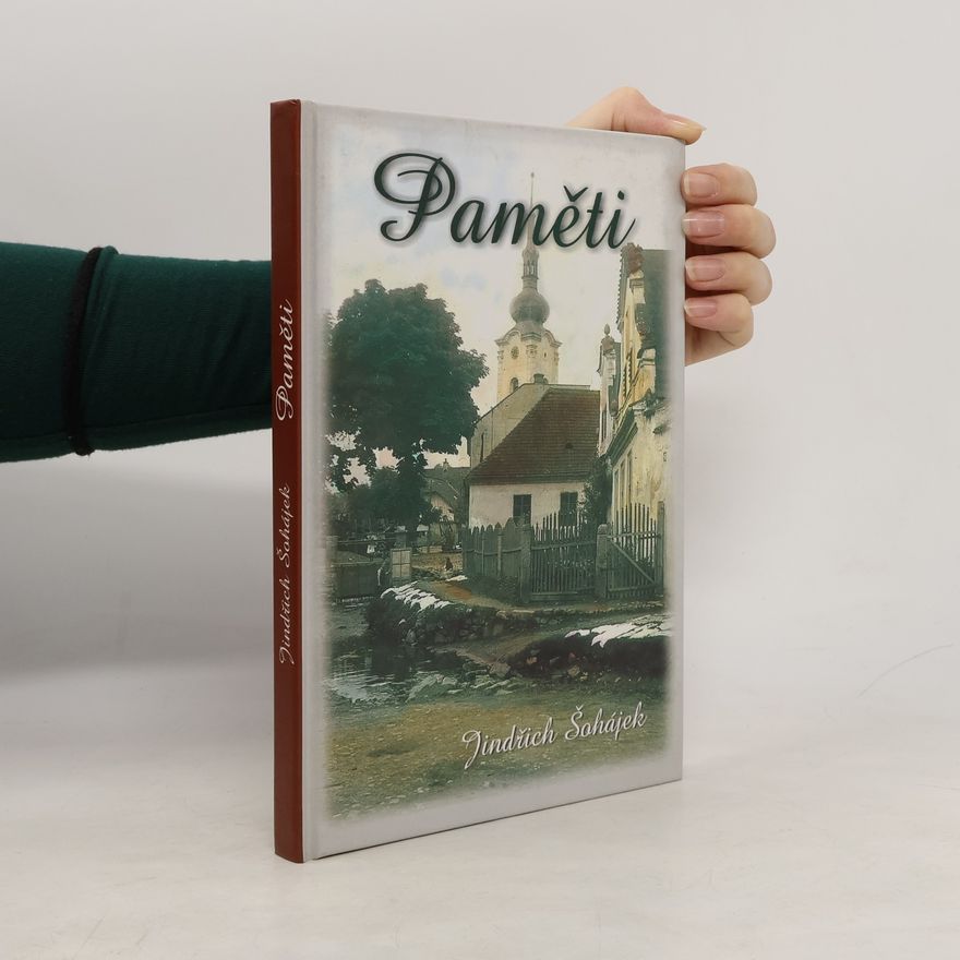 Jindřich Šohájek Paměti