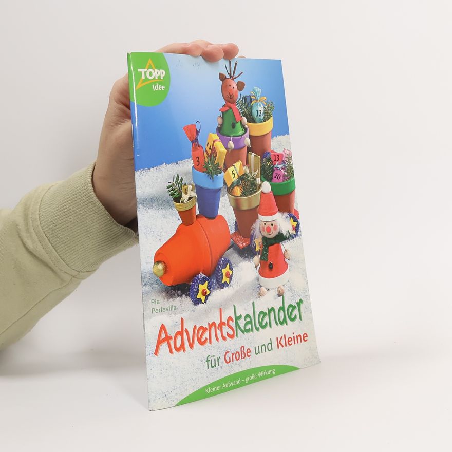 Pia Pedevilla Adventskalender für Große und Kleine