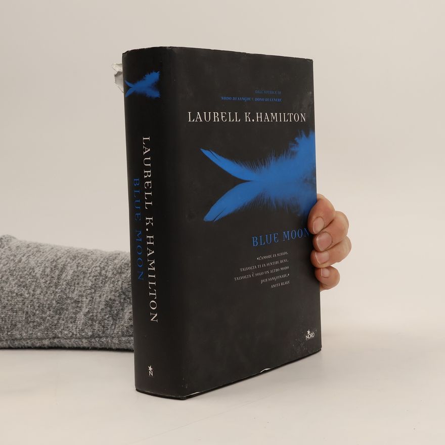Laurell Kaye Hamilton Blue Moon