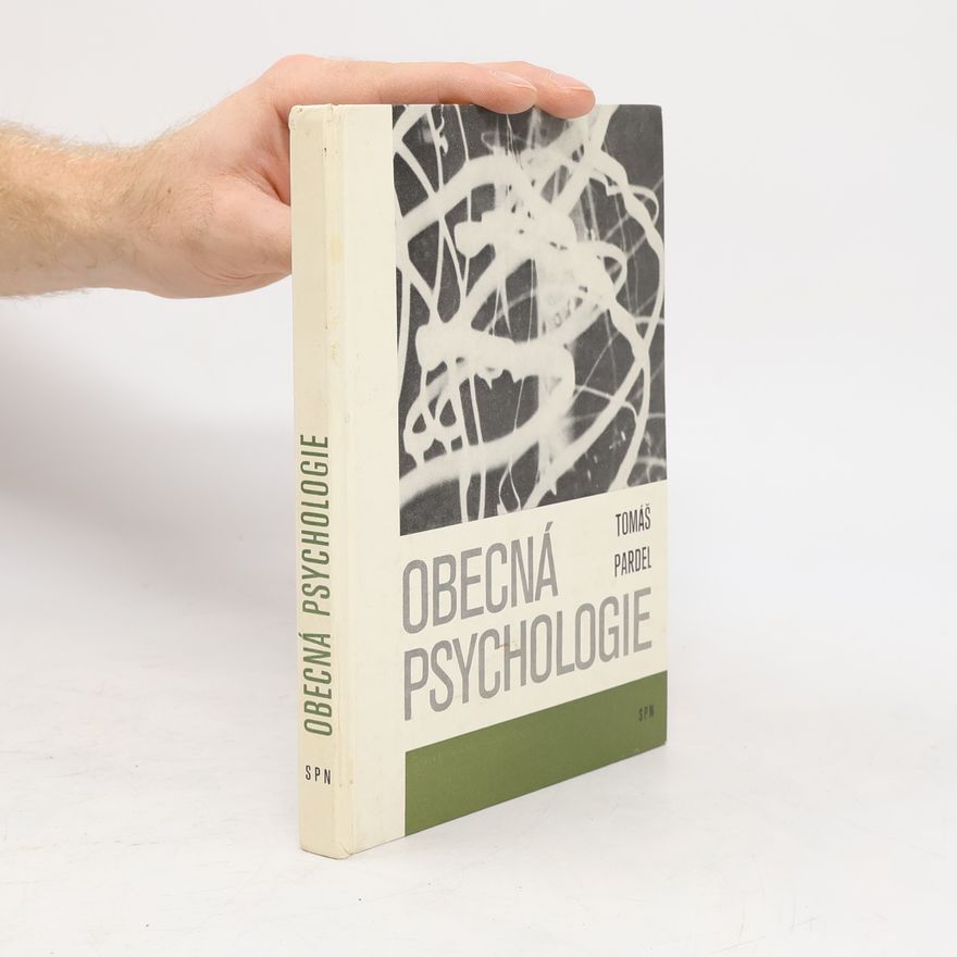 Tomáš Pardel Obecná psychologie