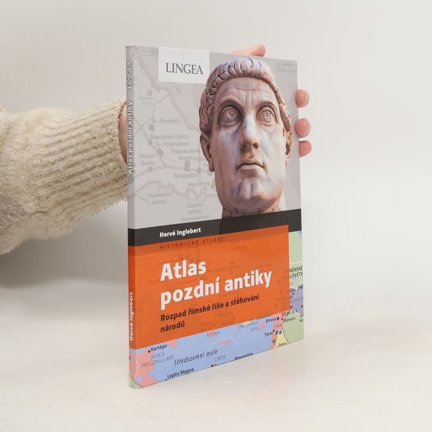 Claire Levasseur Atlas pozdní antiky
