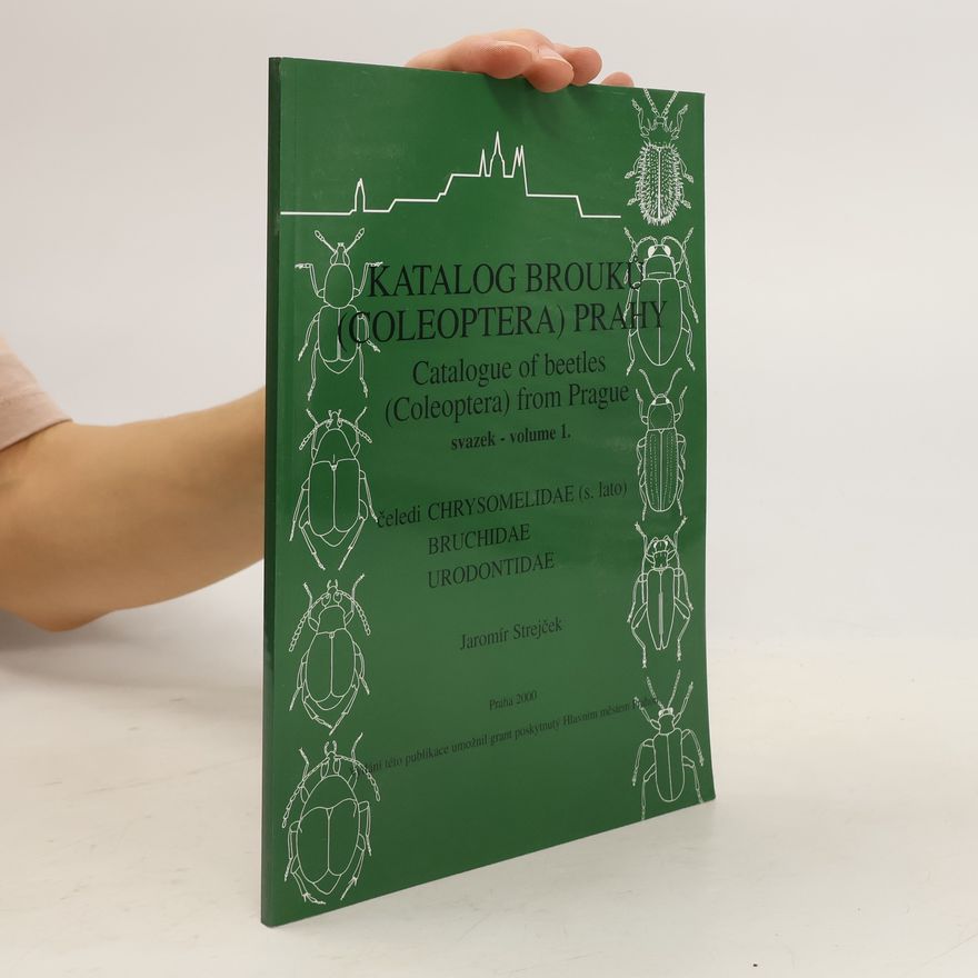 Jaromír Strejček Katalog brouků (Coleoptera) Prahy