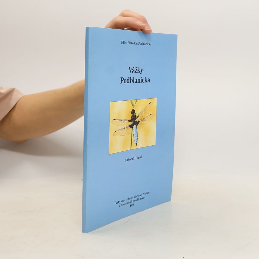 Lubomír Hanel Vážky Podblanicka
