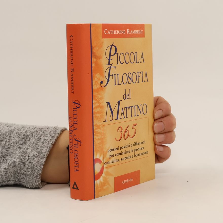 Catherine Rambert Piccola filosofia del mattino