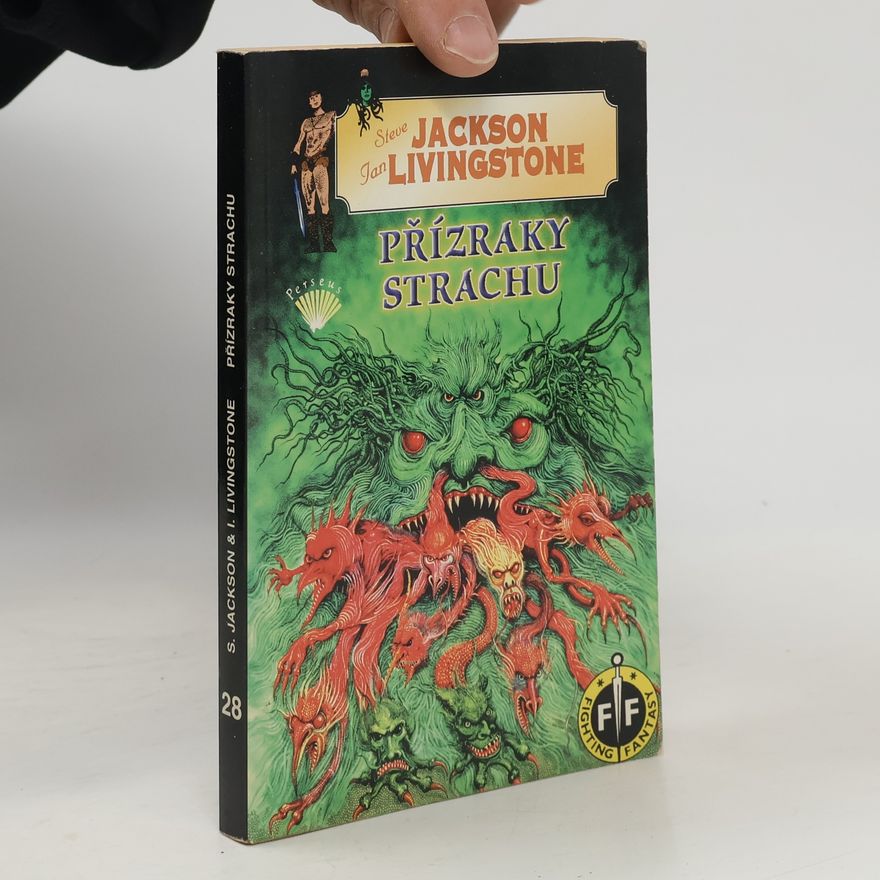 Robin Waterfield Přízraky strachu