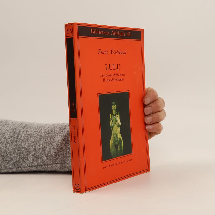 Frank Wedekind Lulu