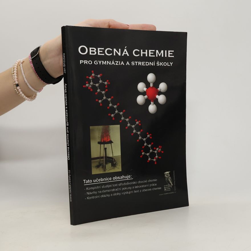 Jan Břížďala Obecná chemie pro gymnázia a střední školy