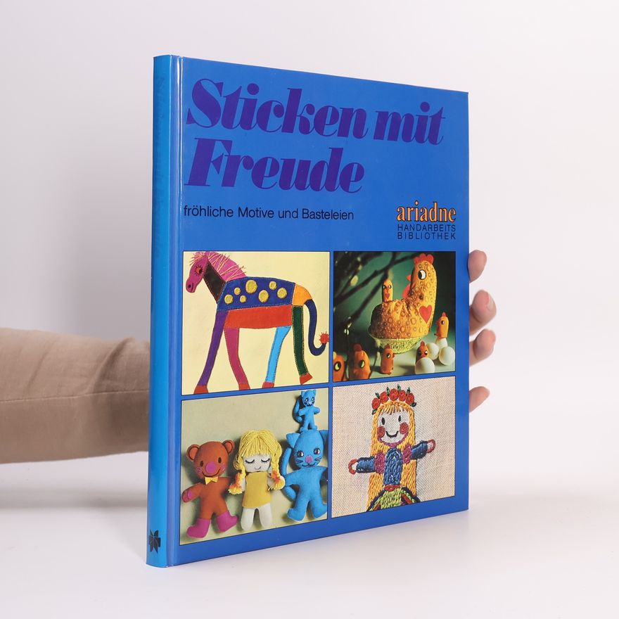 Lis Paludan Sticken mit Freude