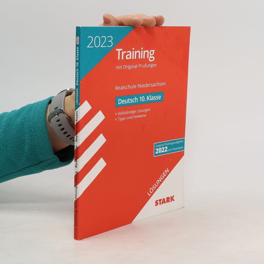 Autorenkollektiv STARK Lösungen zu Original-Prüfungen und Training Abschlussprüfung Realschule 2023 - Deutsch - Niedersachsen