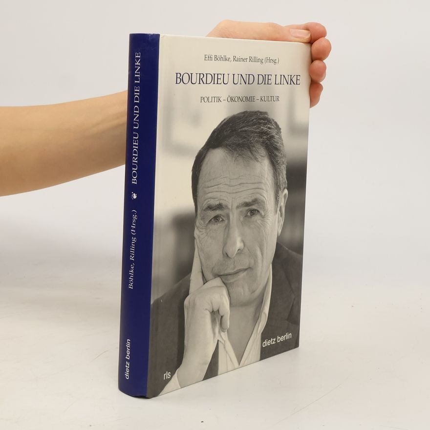 Effi Böhlke Bourdieu und die Linke