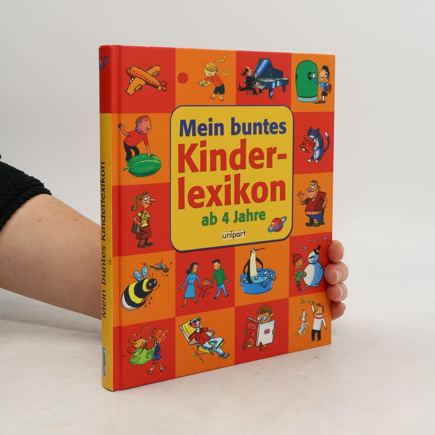Jacques Azam Mein buntes Kinderlexikon