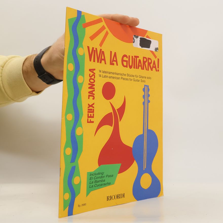 Felix Janosa Viva la Guitarra!