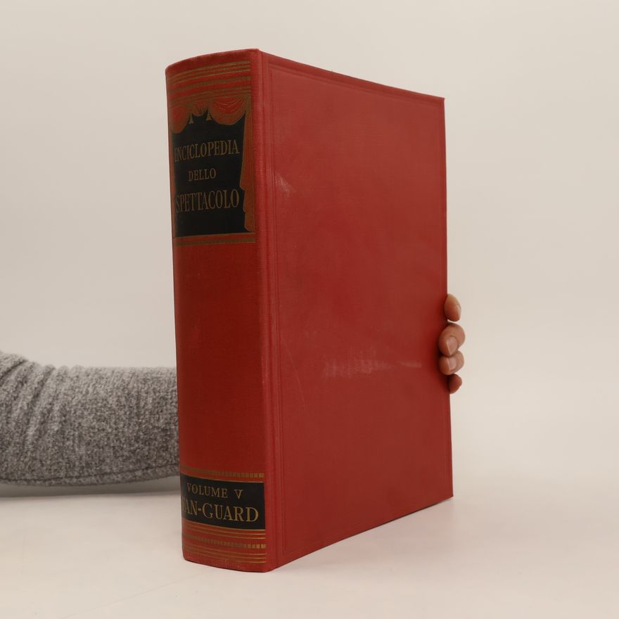 Collectif d'auteurs Enciclopedia dello Spettacolo V.
