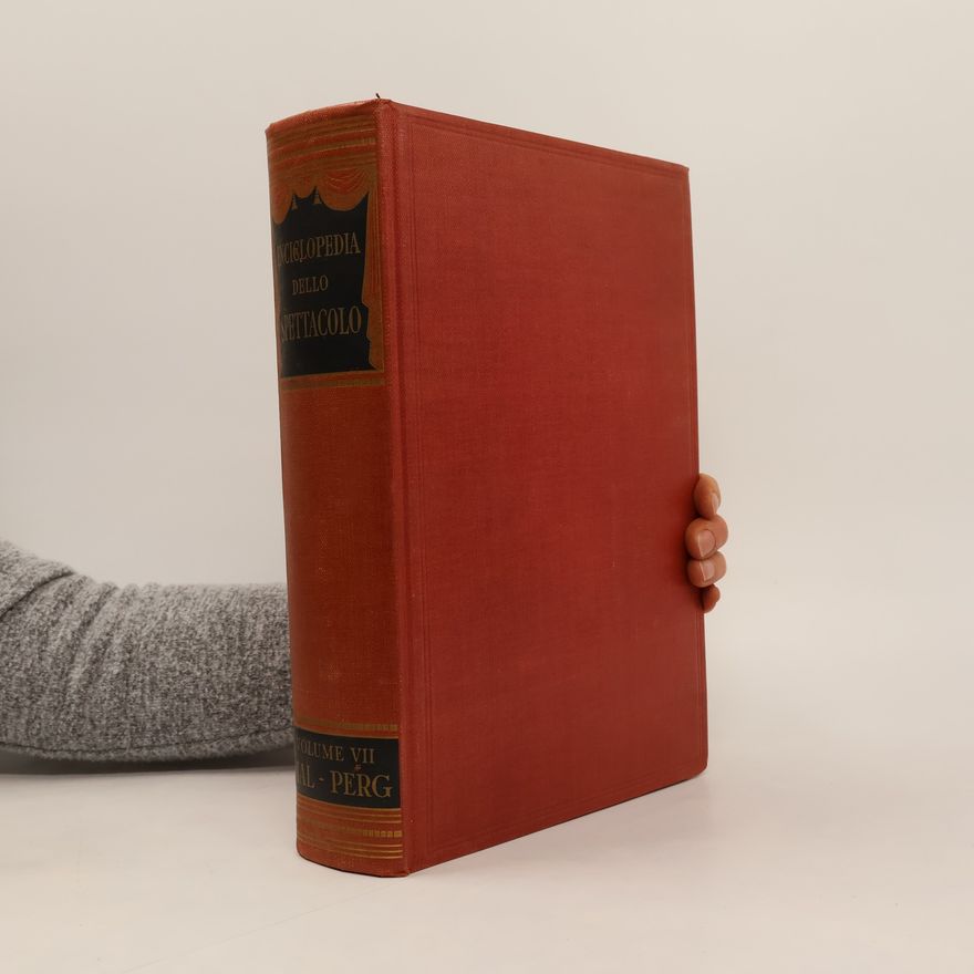 Collectif d'auteurs Enciclopedia dello Spettacolo VII. Mal-Perg