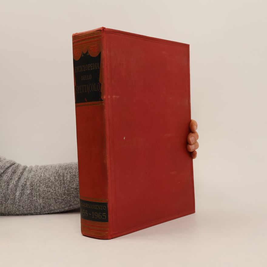 Collectif d'auteurs Enciclopedia dello spettacolo