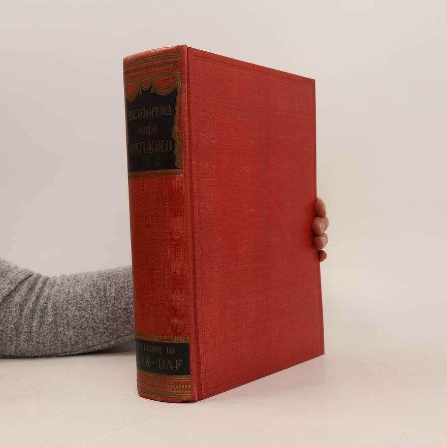 Collectif d'auteurs Enciclopedia dello Spettacolo III. Car-Daf