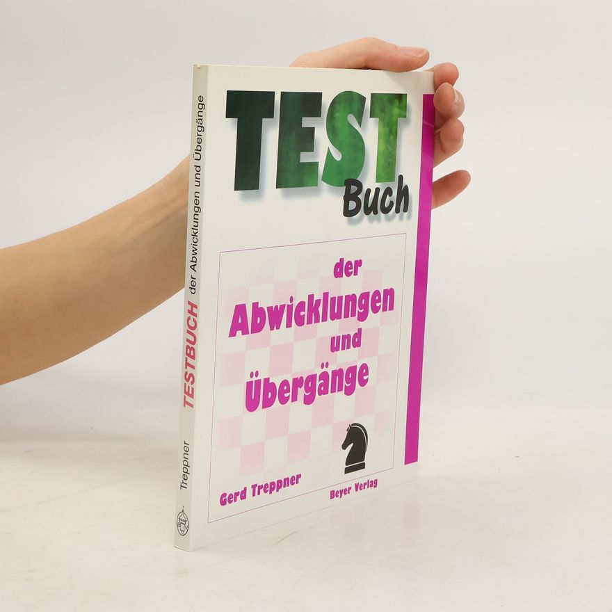 Gerd Treppner Testbuch der Abwicklungen und Übergänge
