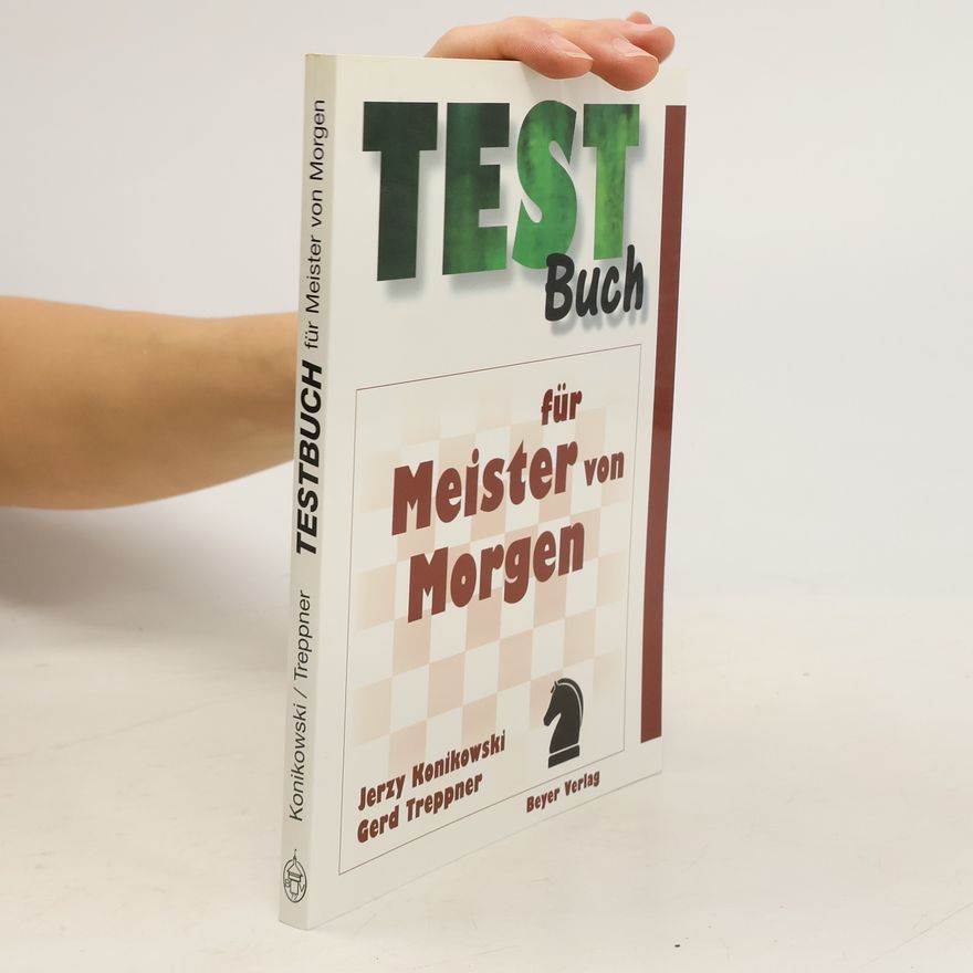Gerd Treppner Testbuch für Meister von Morgen