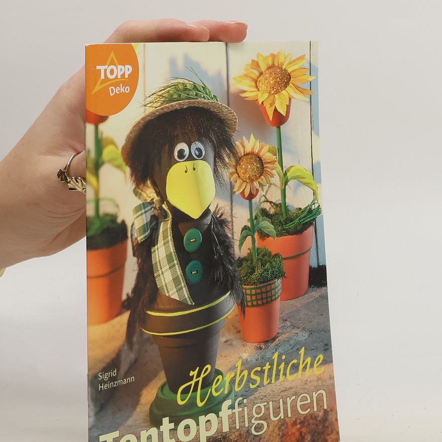 Sigrid Heinzmann Herbstliche Tontopffiguren