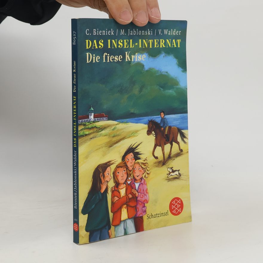 Marlene Jablonski Das Insel-Internat. Die fiese Krise